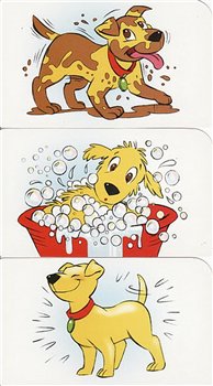 Дидактические игры. Последовательности. Собери цепочку.