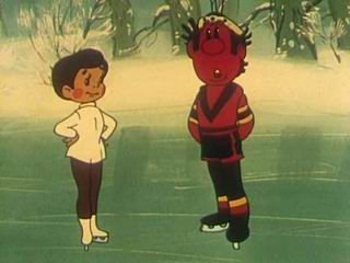 Зимушка-Зима. Сборник мультфильмов (1955-1981) DVDRip