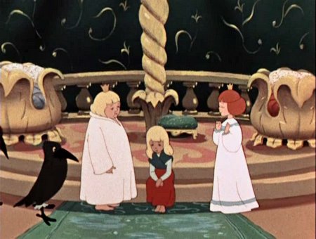 Снежная королева (1957 / полная реставрация) DVDRip