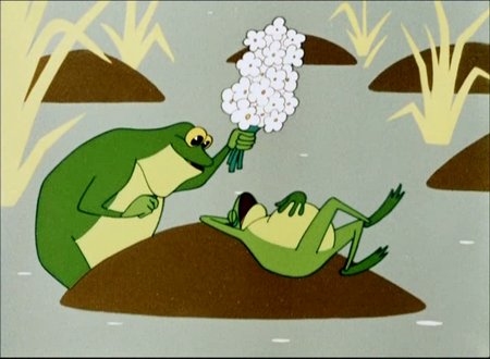 Дюймовочка (1964 / полная реставрация) DVDRip