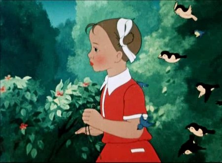 Цветик-семицветик (1948 / полная реставрация) DVDRip