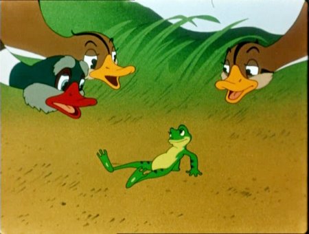 Лягушка-путешественница (1965 / полная реставрация) DVDRip