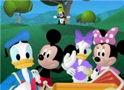 Клуб Микки Мауса: Невероятные приключения / Mickey Mouse Clubhouse: Super Silly Adventures / 2010 / DVDRip