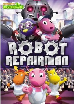Фантазеры / The Backyardigans: Robot Repairman / 2009 / DVDRip