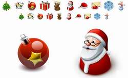 Новогодние иконки