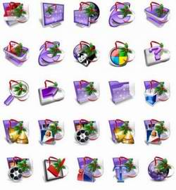 Новогодние иконки 2011