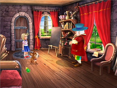 Волшебник Изумрудного города. Буквы и цифры с Элли (2009 / RUS)