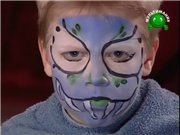 Рисунок на лице \ Picture on face \ 2007
