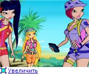 Школа волшебниц: Путешествие в страну фей. Выпуск 25 / Winx Club / 2010 / DVDRip