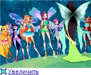 Школа волшебниц: Путешествие в страну фей. Выпуск 25 / Winx Club / 2010 / DVDRip