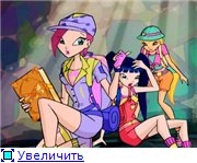 Школа волшебниц: Путешествие в страну фей. Выпуск 25 / Winx Club / 2010 / DVDRip
