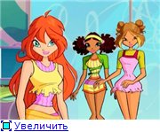 Школа волшебниц: Разгневанная фея. Выпуск 26 / Winx Club / 2010 / DVDRip