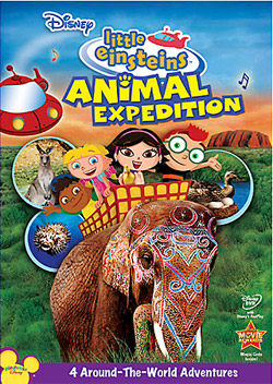 Маленькие Эйнштейны - Экспедиция к животным / Little Einsteins - Animal Expedition / 2010 / DVD5 + DVDRip