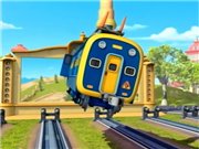 Чаггингтон: Веселые паровозики. Выпуск 2: Станции активных действий / Chuggington / 2008 / DVDRip