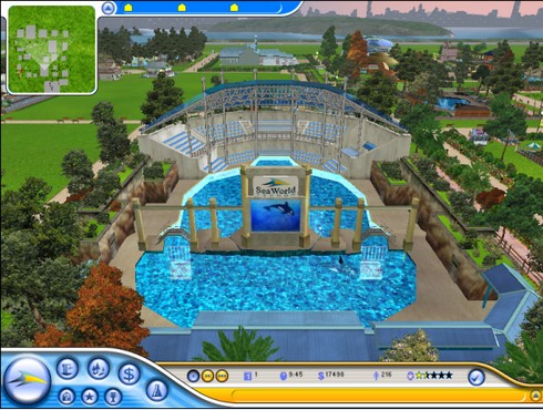 SeaWorld Adventure Parks Tycoon 3D (RUS|2010)