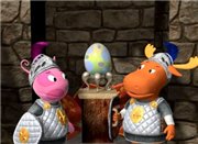 Фантазеры: Сказки о великих рыцарях. Выпуск 4 / The Backyardigans / 2010 / DVDRip