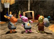 Фантазеры: Сказки о великих рыцарях. Выпуск 4 / The Backyardigans / 2010 / DVDRip