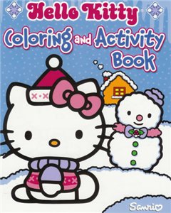 Hello Kitty - Coloring & Activity Book