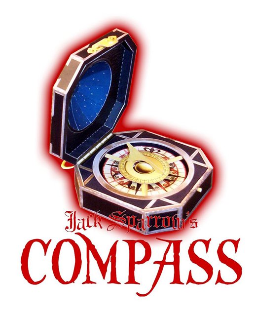 Модели из бумаги - Компас Джека Воробья