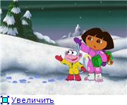 Даша путешественница: Рождество Даши / Dora The Explorer: Dora's Christmas (2009) DVDRip