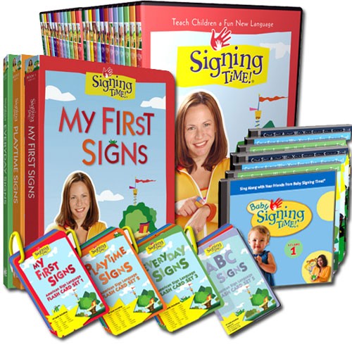 Время жестов: Полная коллекция (32 диска) / Signing Time: Full Collection / 2005-2009 /DVDRip