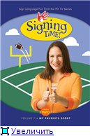 Время жестов: Полная коллекция (32 диска) / Signing Time: Full Collection / 2005-2009 /DVDRip