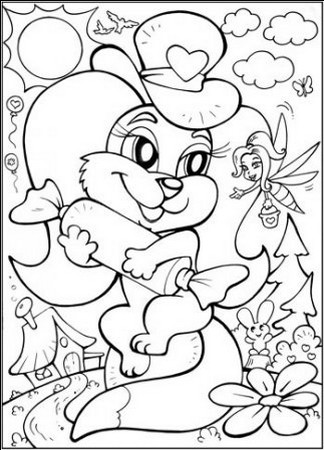 Мега раскраска