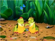 Лунтик. 6 сезон. 3 выпуск. Добрый волшебник / 2010 /DVDRip+DVD5