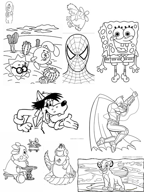 Раскраски для детей