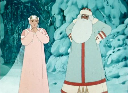 Снегурочка (1952) DVDRip