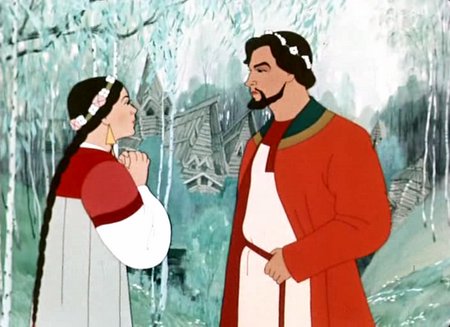 Снегурочка (1952) DVDRip