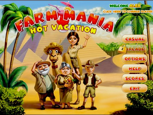Farm Mania: Hot Vacation