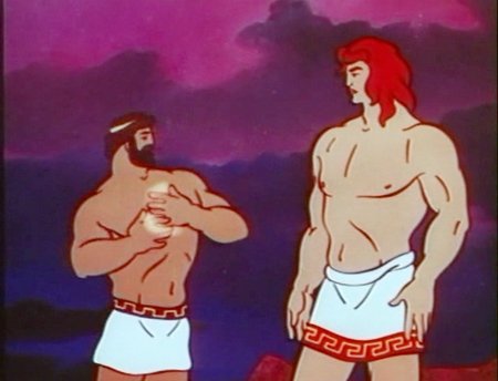 Возвращение с Олимпа (1969) DVDRip