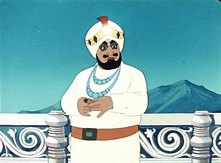 Золотая антилопа (1954) DVDRip