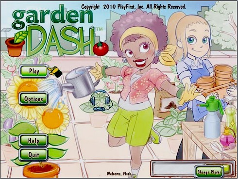 Garden Dash