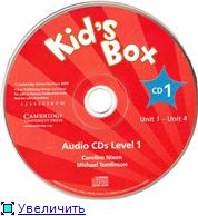 Kid's Box Level 1 Audio CD (1-3) / Детский Сундучок Уровень 1 (2008), MP3