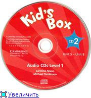 Kid's Box Level 1 Audio CD (1-3) / Детский Сундучок Уровень 1 (2008), MP3