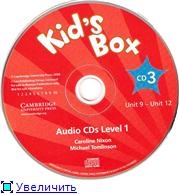 Kid's Box Level 1 Audio CD (1-3) / Детский Сундучок Уровень 1 (2008), MP3