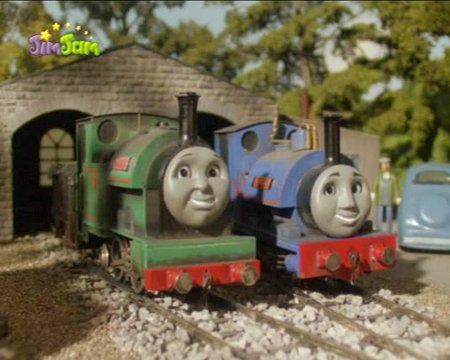 Томас и друзья / Thomas & Friends. Сезон 4 Серии 11-15 (1984) SATRip