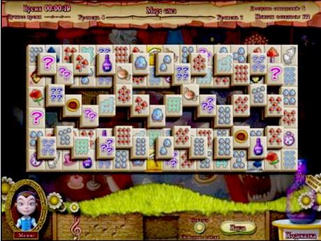 "Алиса в стране Маджонг"