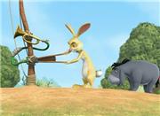 Мои друзья Тигруля и Винни: Добрые дела ( 3-я и 4-я серии )