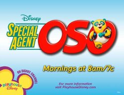 Специальный агент Осо (Русский язык - Все серии) / Special Agent Oso (1 сезон) / 2009 - 2010 / SATRip