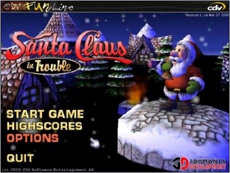 Santa Claus In Trouble