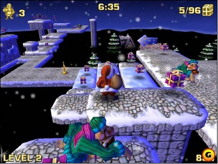 Santa Claus In Trouble