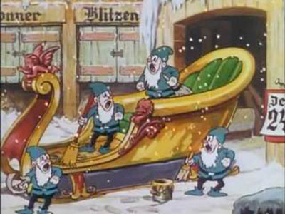 Мастерская Санты /1932 / DVDRip