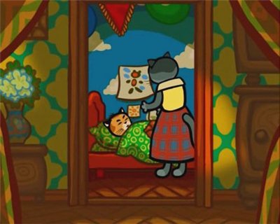 Мультяшки в кармашке: Три котенка (2009) DVDRip