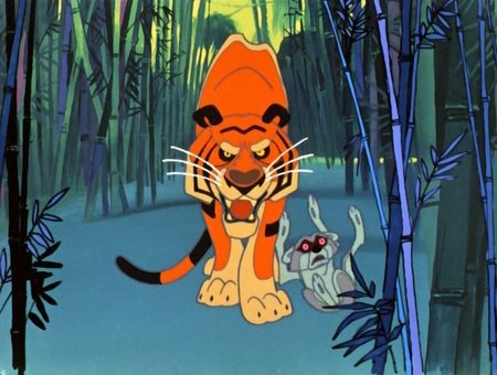 Маугли (1967—1971 / полная реставрация) DVDRip