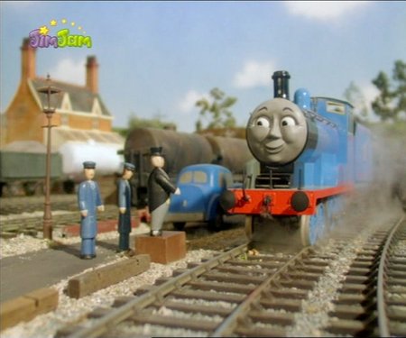 Томас и друзья / Thomas & Friends. Сезон 4 Серии 6-10 (1984) SATRip