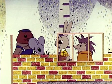 Песенка мышонка (1967) DVDRip