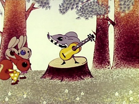 Песенка мышонка (1967) DVDRip